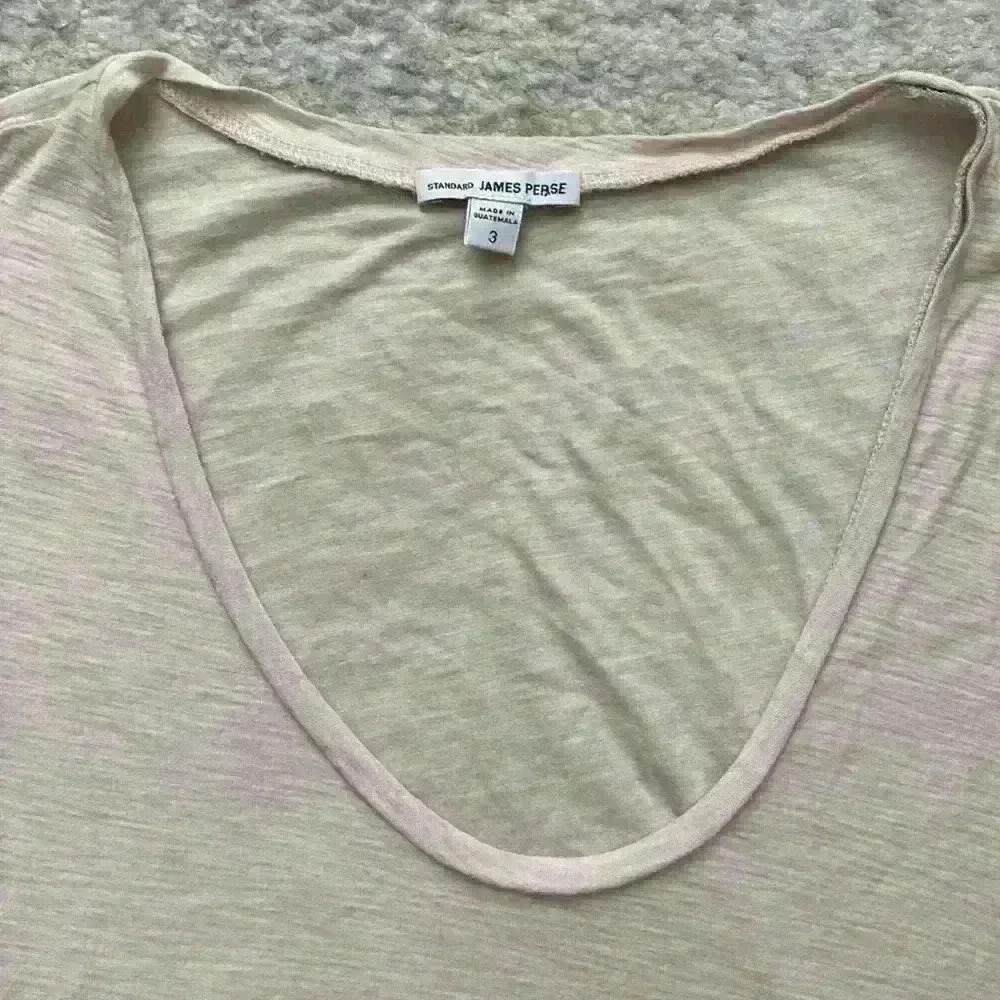 James Perse Scoop Neck Top - Picture 2 of 4